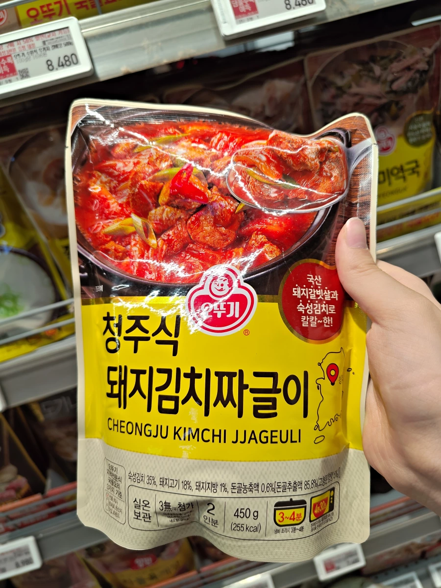 Ottogi 清州式豬肉泡菜鍋調理包