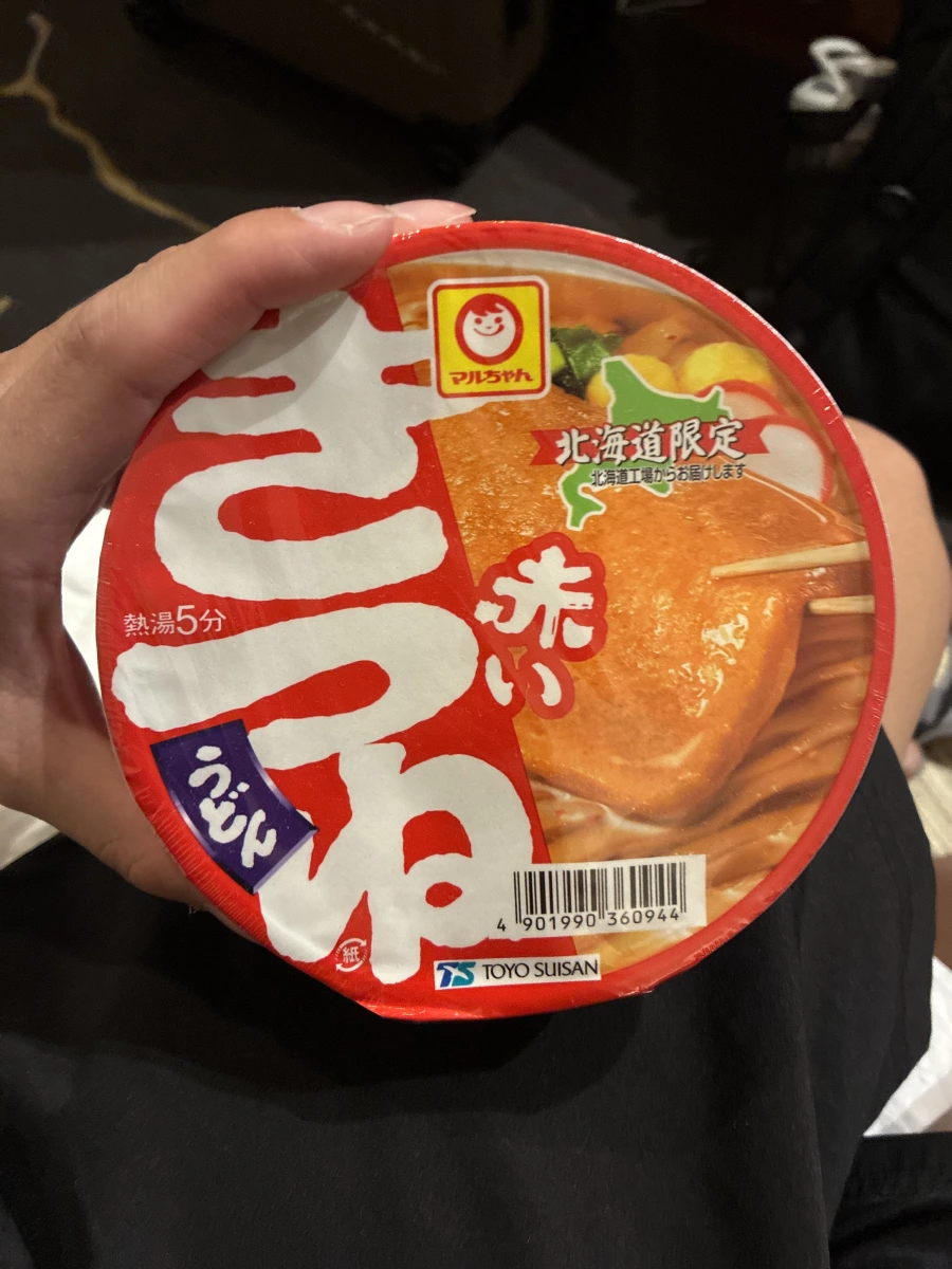 東洋水產 赤いきつね 烏龍麵 (北海道限定)