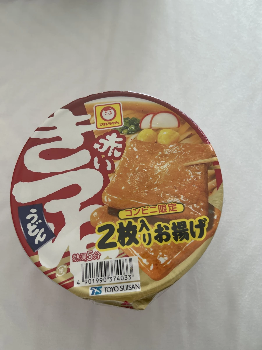 東洋水產 赤いきつね 豆皮烏龍麵 (便利商店限定版)