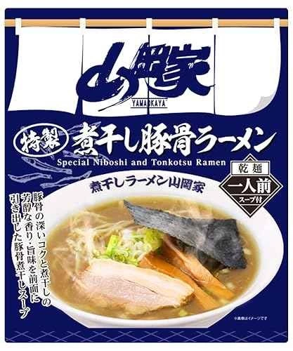 山岡家特製煮干豚骨拉麵