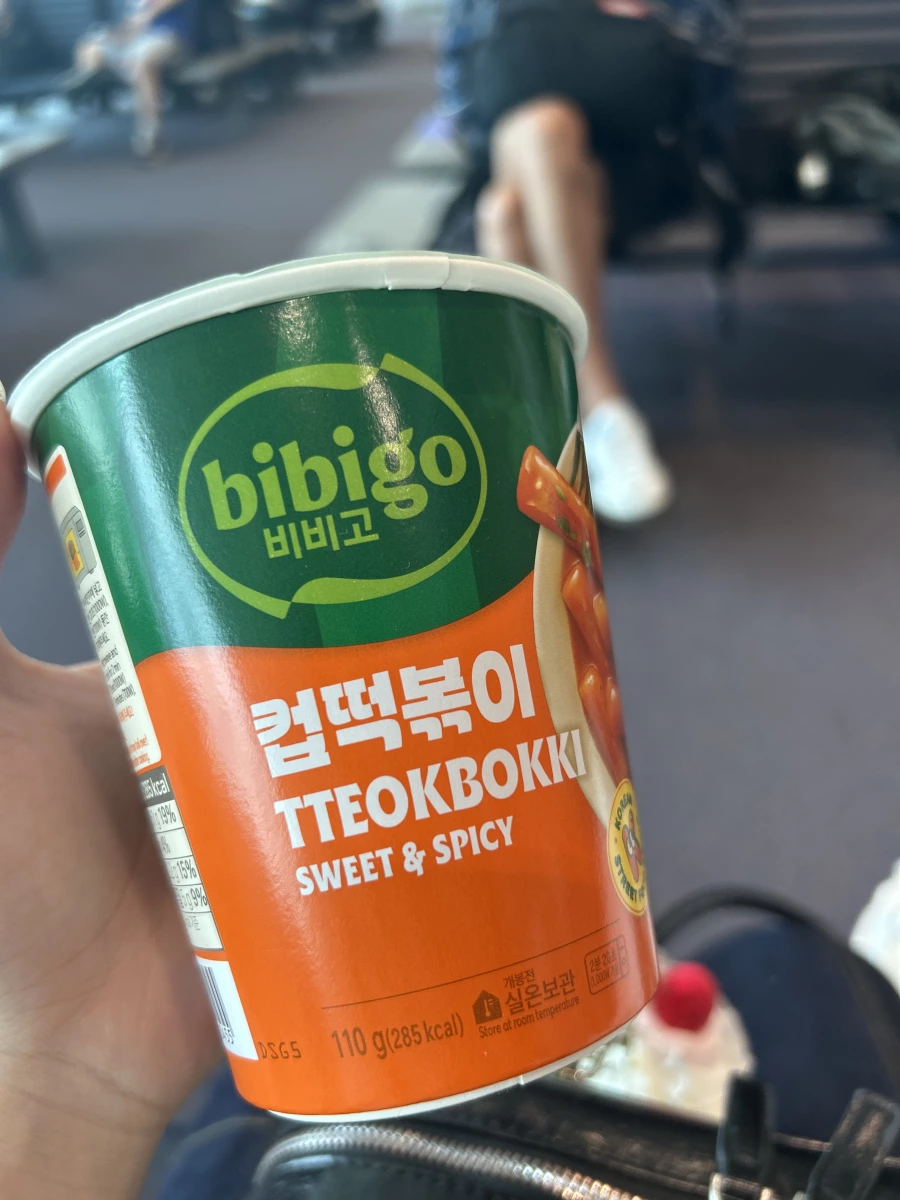 Bibigo 韓式辣炒年糕杯 (甜辣口味)