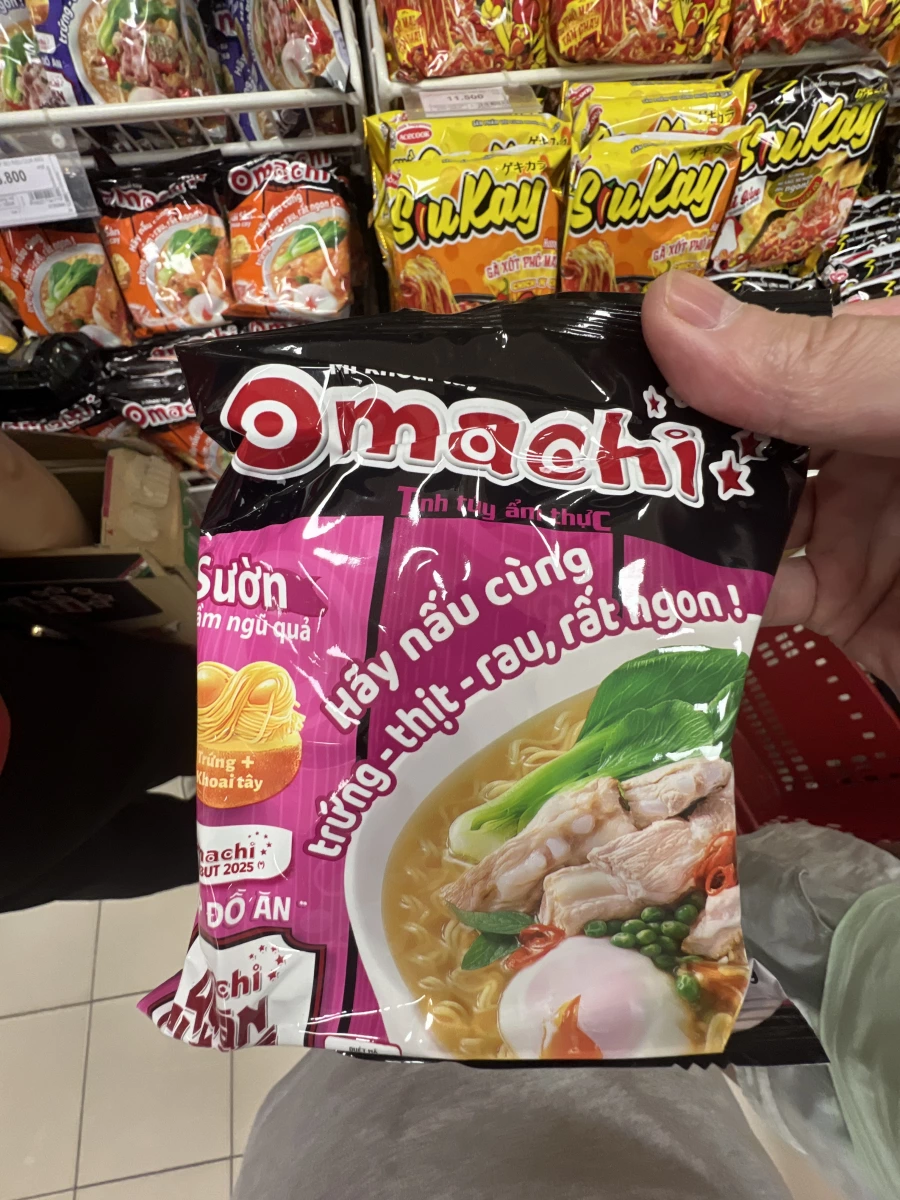 Omachi 越南泡麵（五果燉排骨風味）