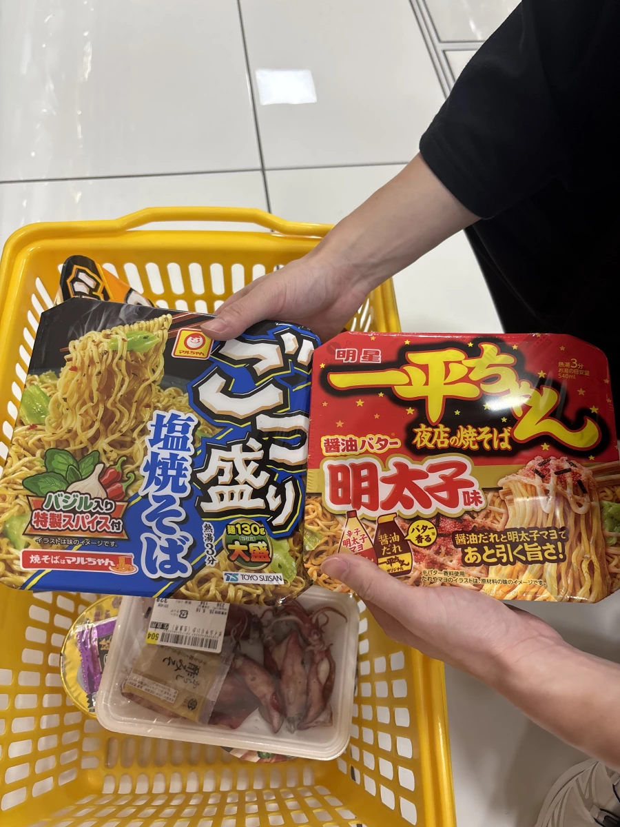 東洋水產 ごつ盛り 大盛鹽味炒麵、明星 一平醬夜店炒麵 明太子口味等