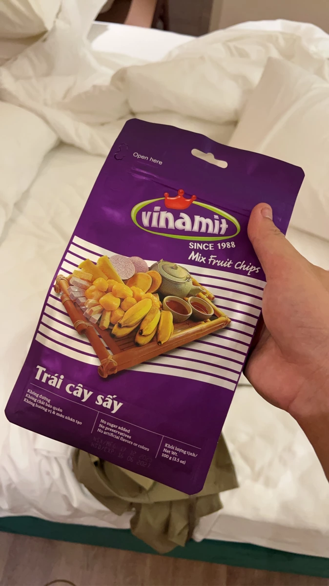 Vinamit 綜合蔬果脆片
