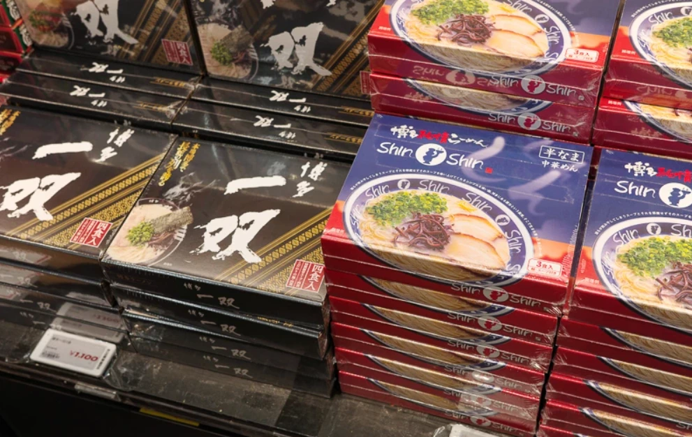 博多一雙拉麵 (Hakata Issou)、博多 Shin-Shin 拉麵