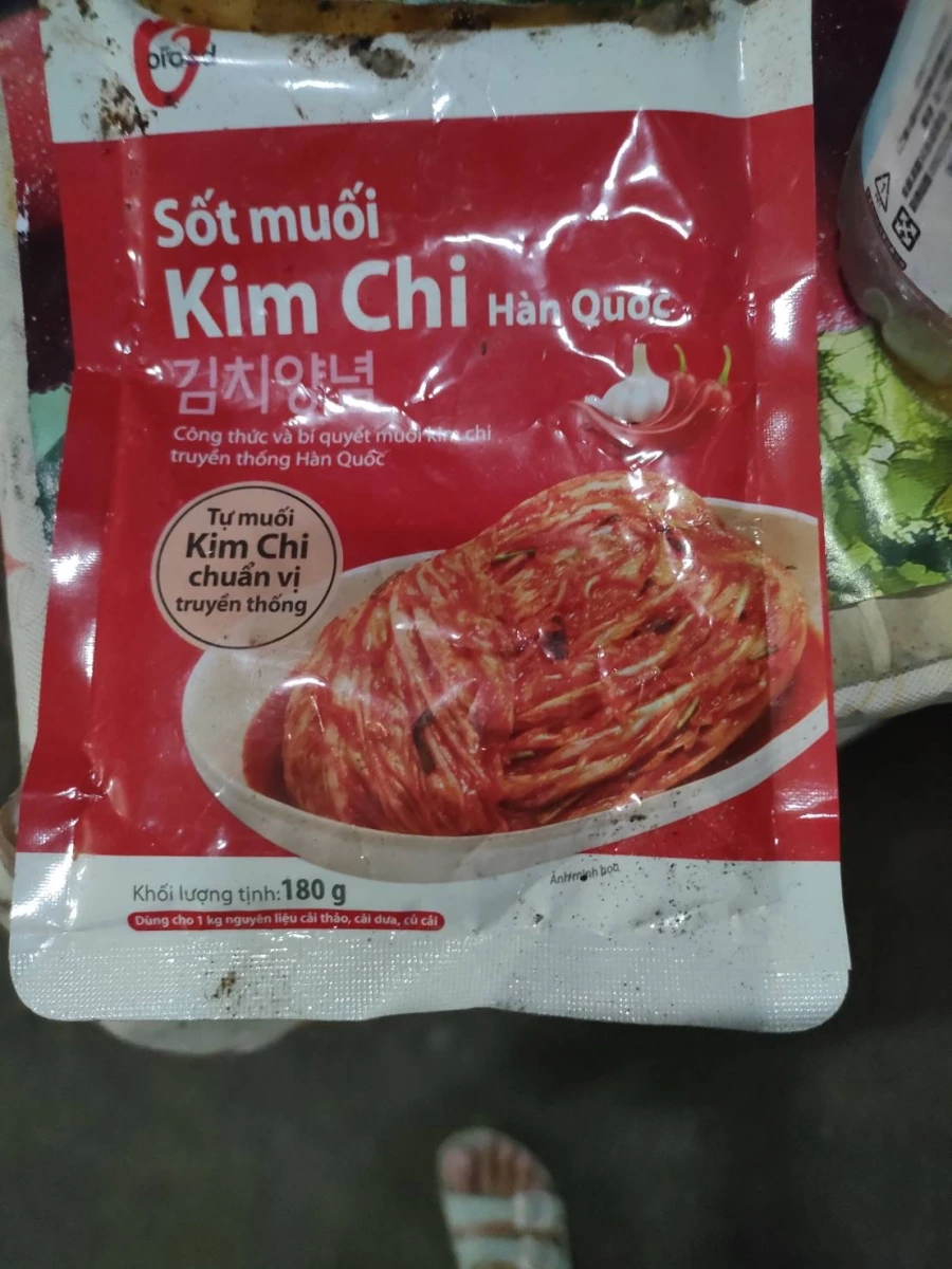 O'food 韓式泡菜醃製醬 (Sốt muối Kim Chi)