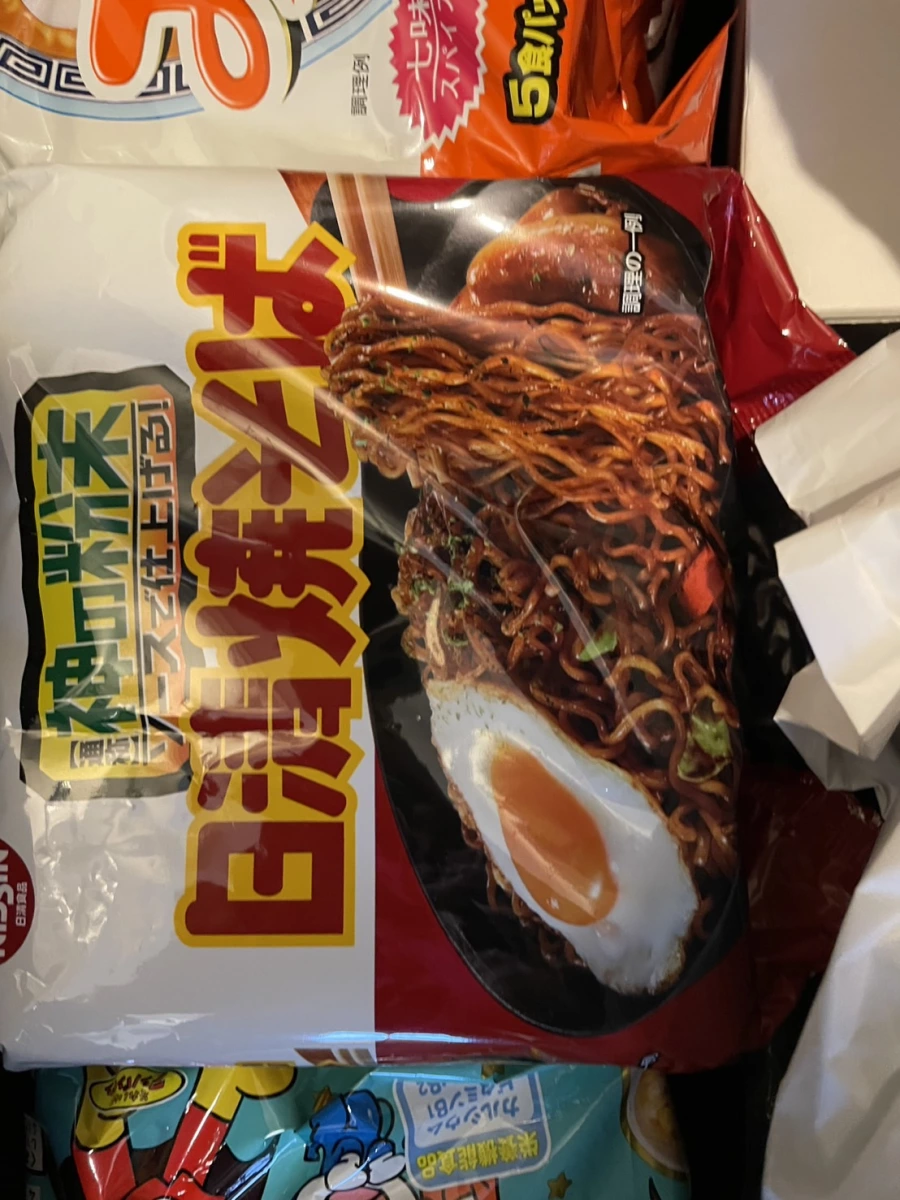 日清燒蕎麥麵 (袋裝)