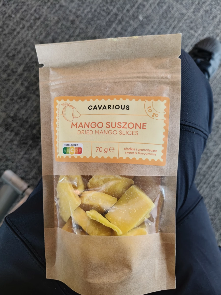 CAVARIOUS 芒果乾 (Dried Mango Slices)