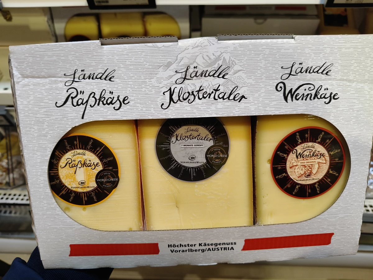 Ländle Räßkäse 熟成起司