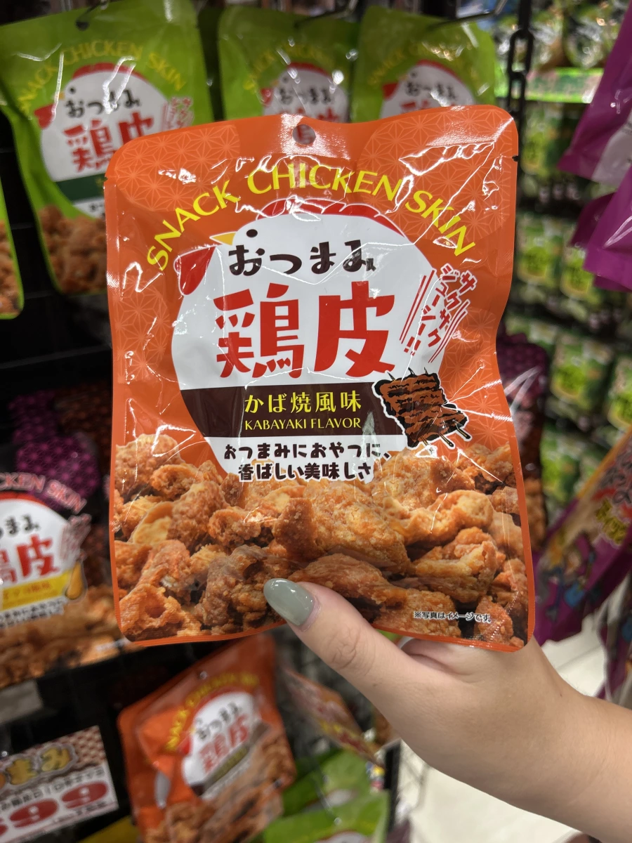 炸雞皮零食（蒲燒風味）