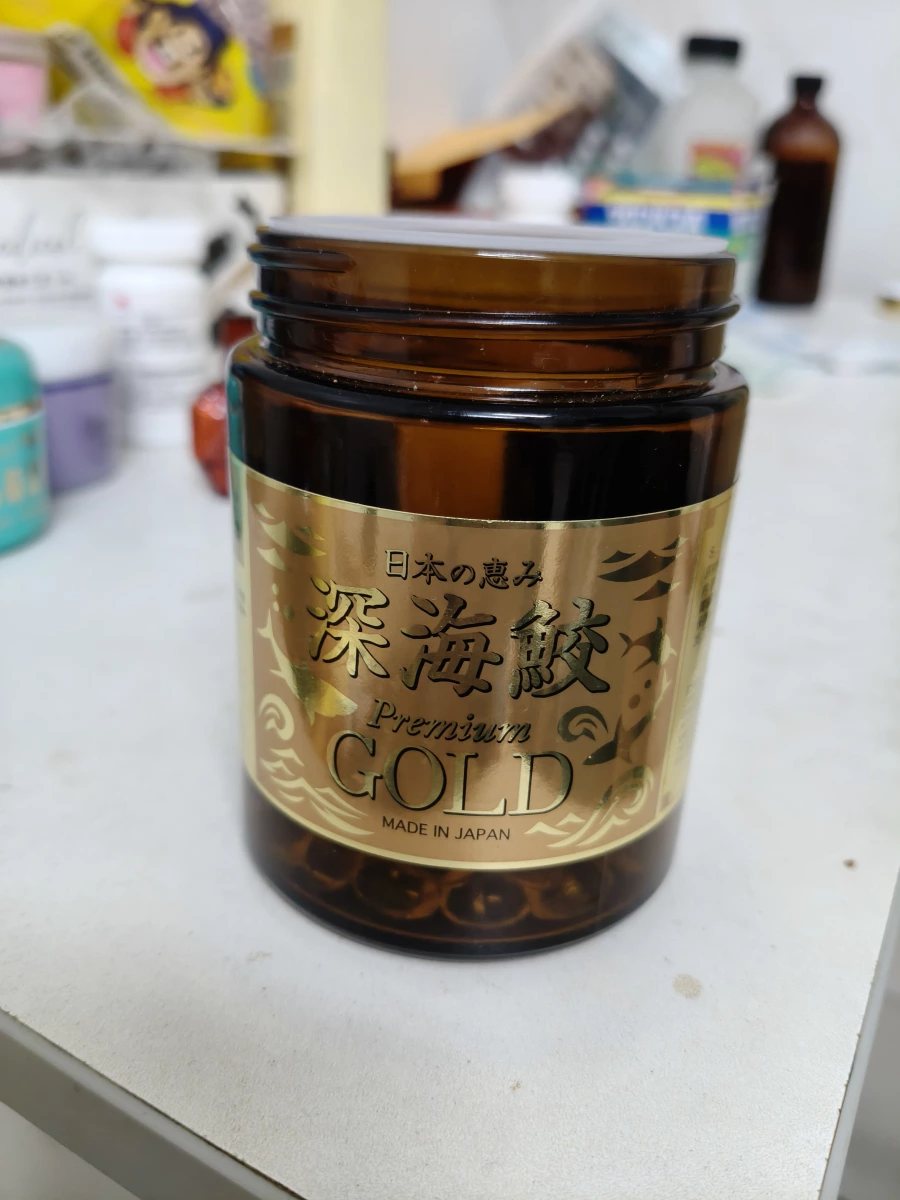 日本の恵み 深海鮫 Premium GOLD (角鯊烯精華)