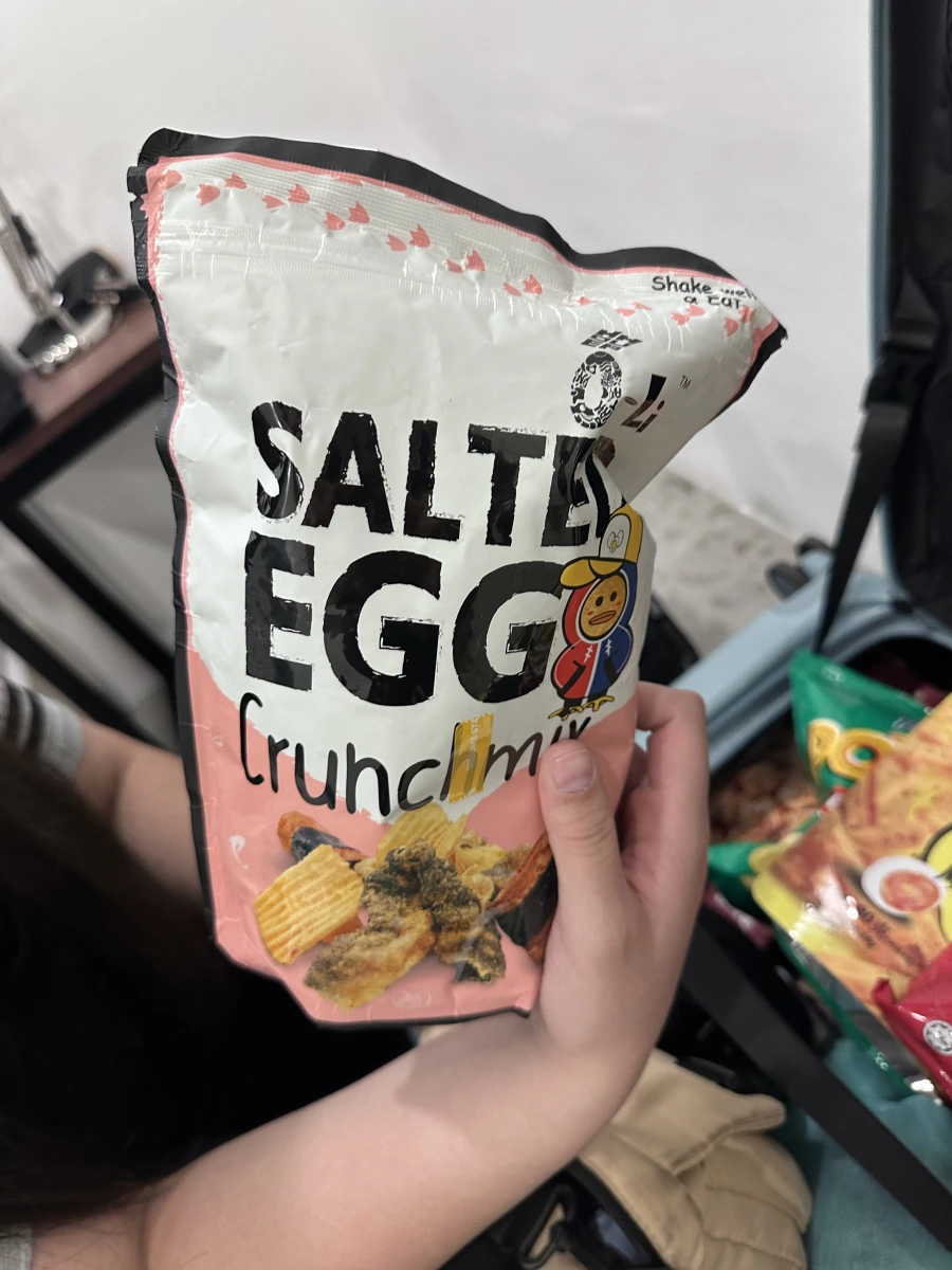 OY2 鹹蛋黃綜合脆片 (SALTED EGG Crunchmix)