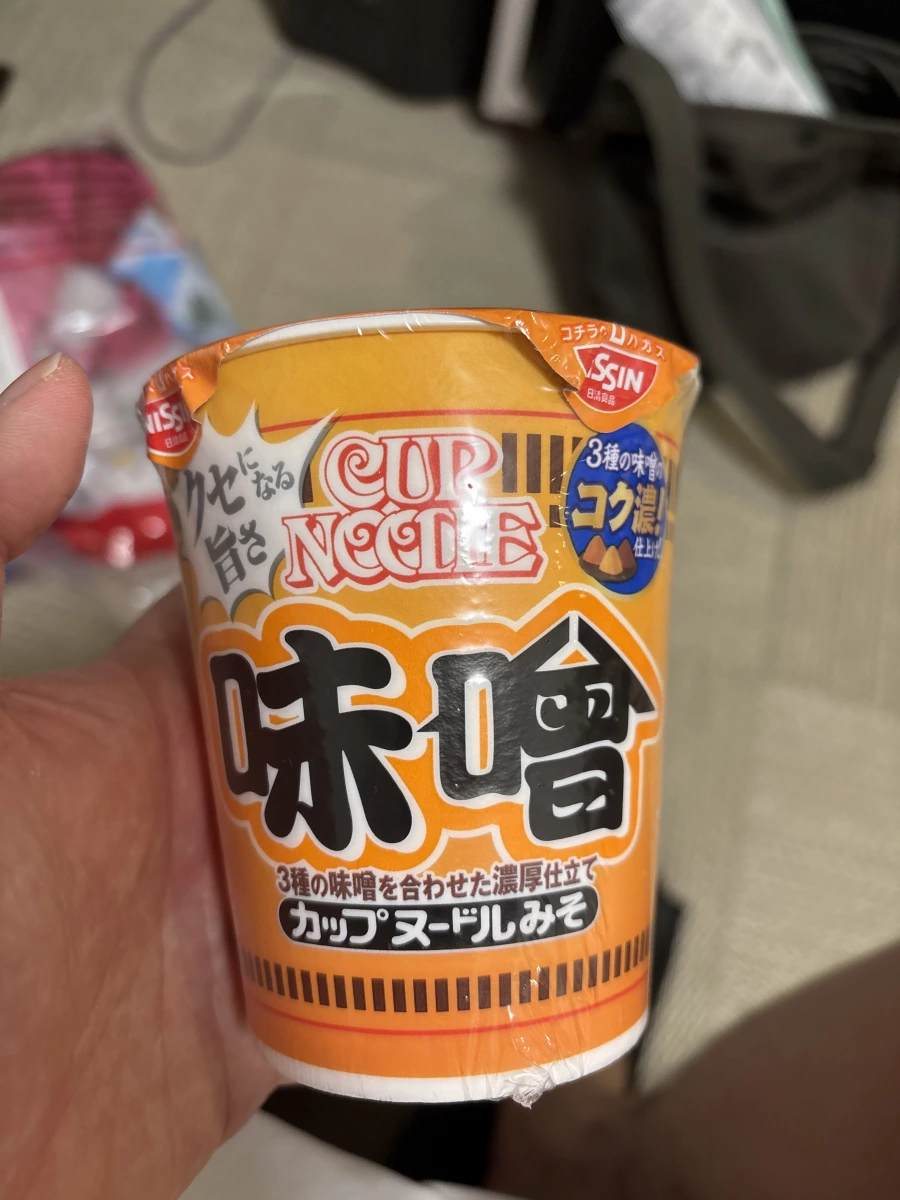 日清杯麵 味噌口味