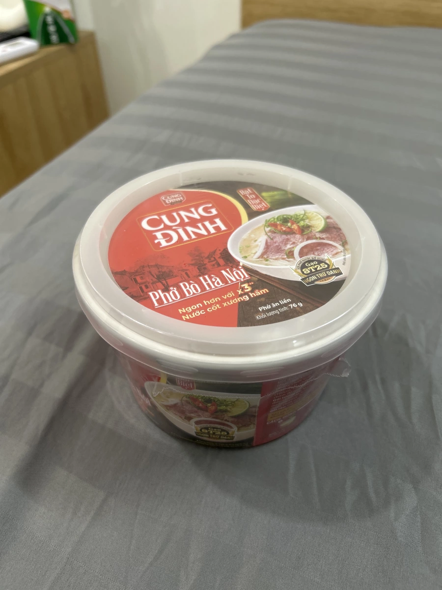 CUNG ĐÌNH 河內牛肉河粉 (Phở Bò Hà Nội)