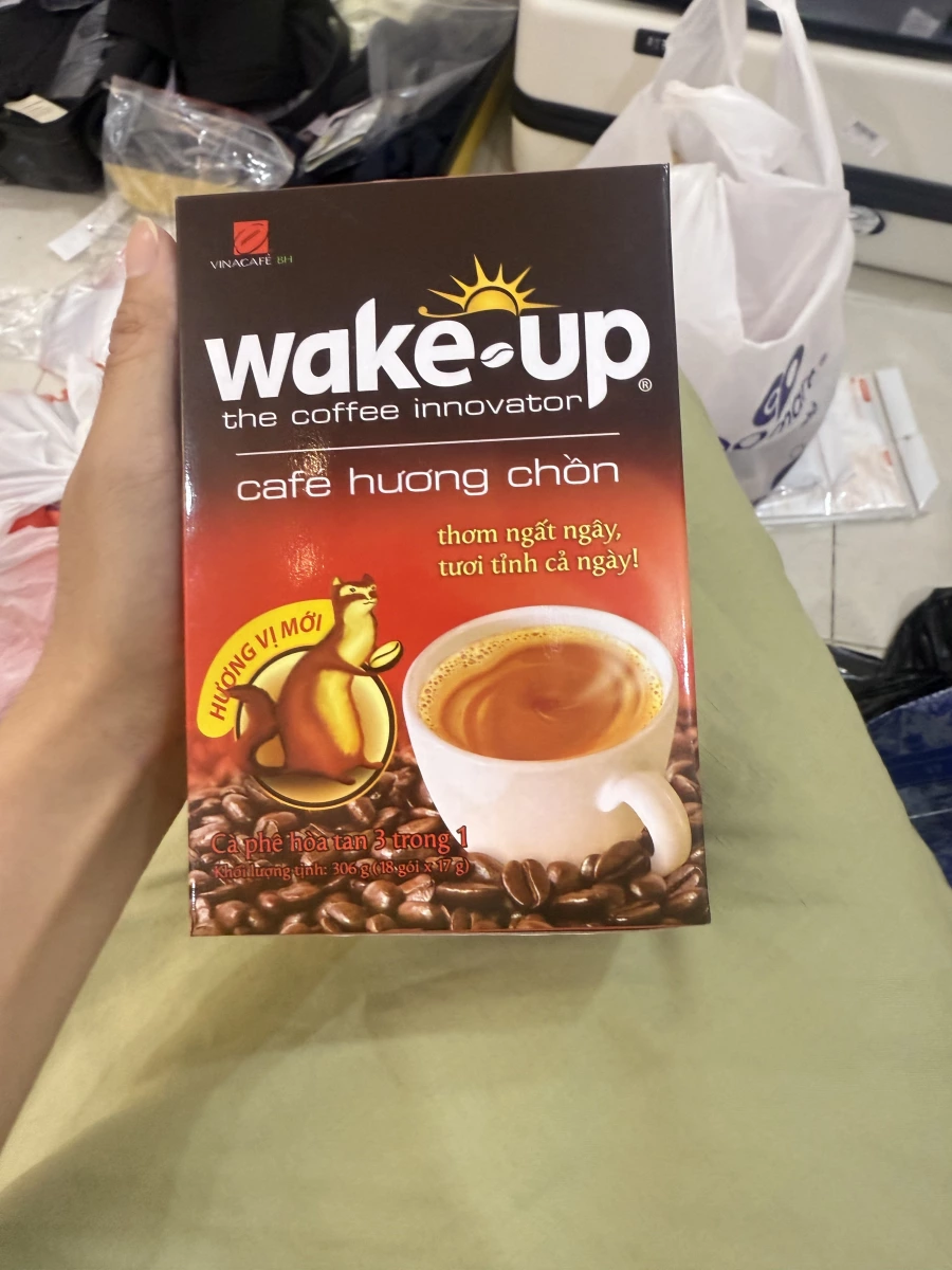 Vinacafé Wake-up 貂風味三合一咖啡
