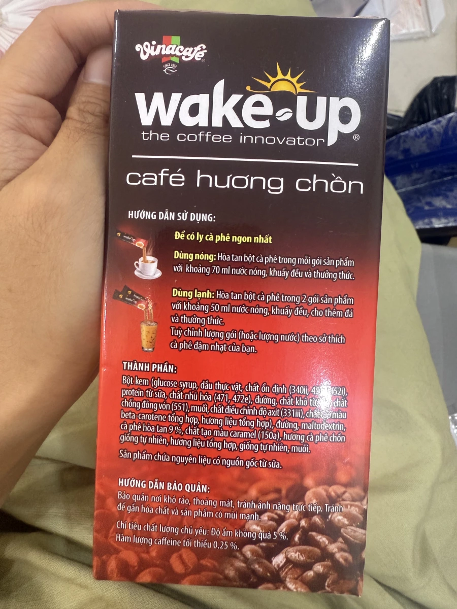 Vinacafé Wake-up 貂風味三合一咖啡