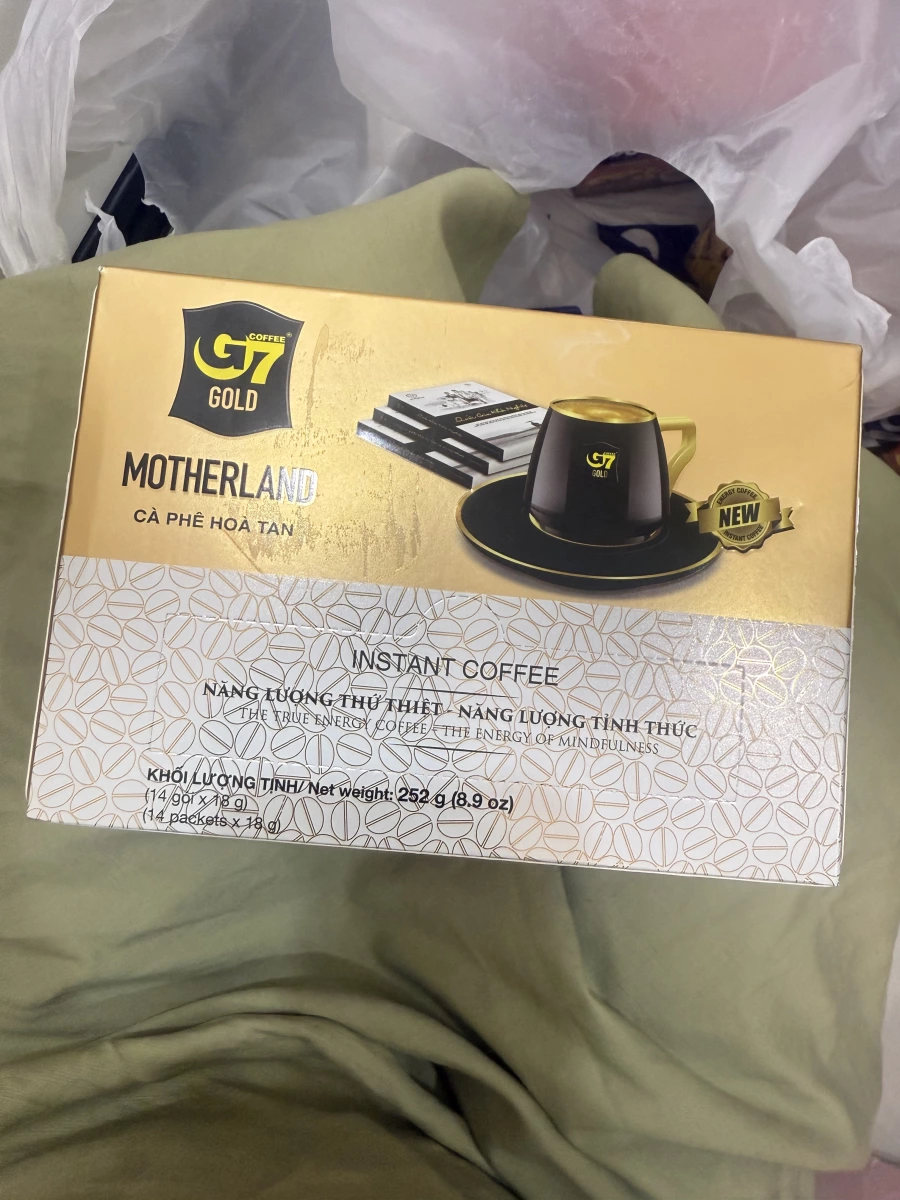 G7 GOLD MOTHERLAND 即溶咖啡