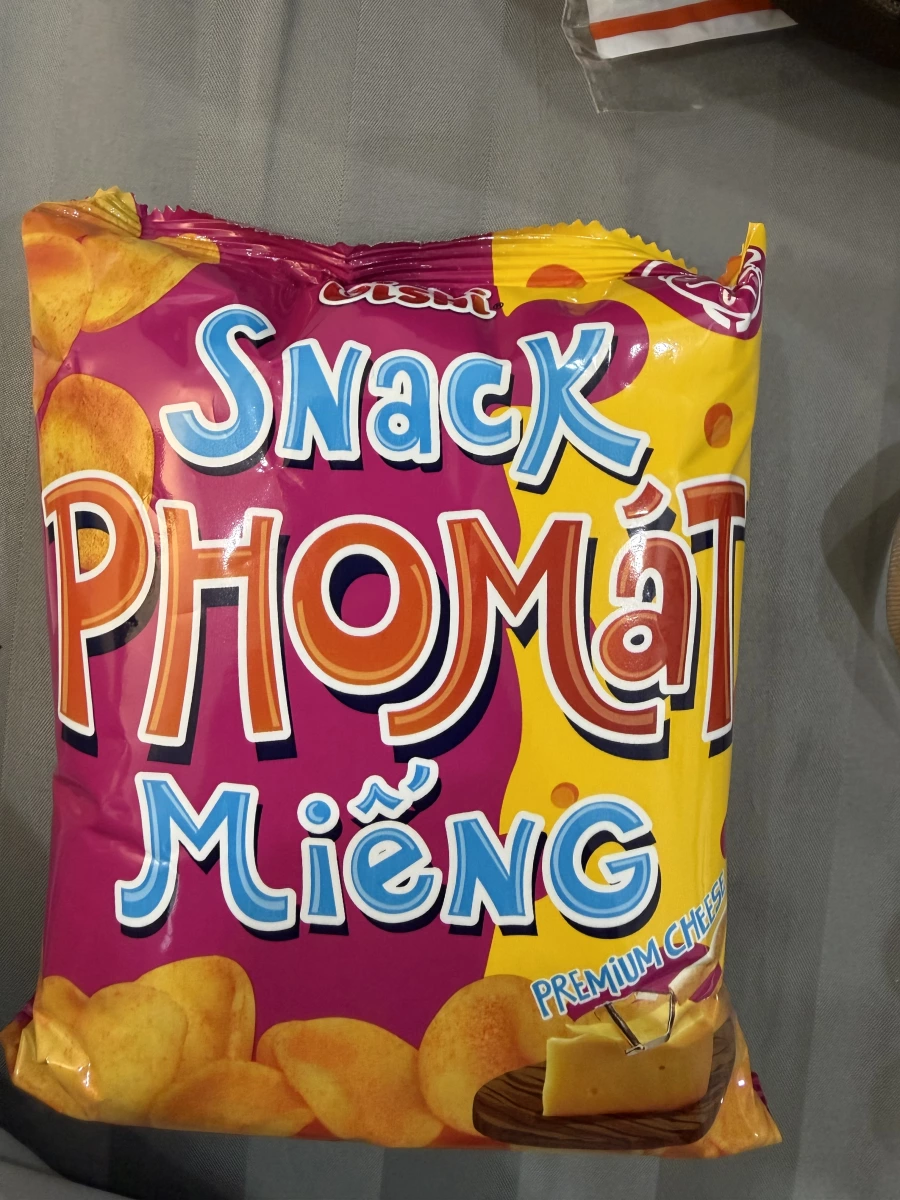 Oishi 越南起司風味餅乾 (Snack Phô Mai Miếng)