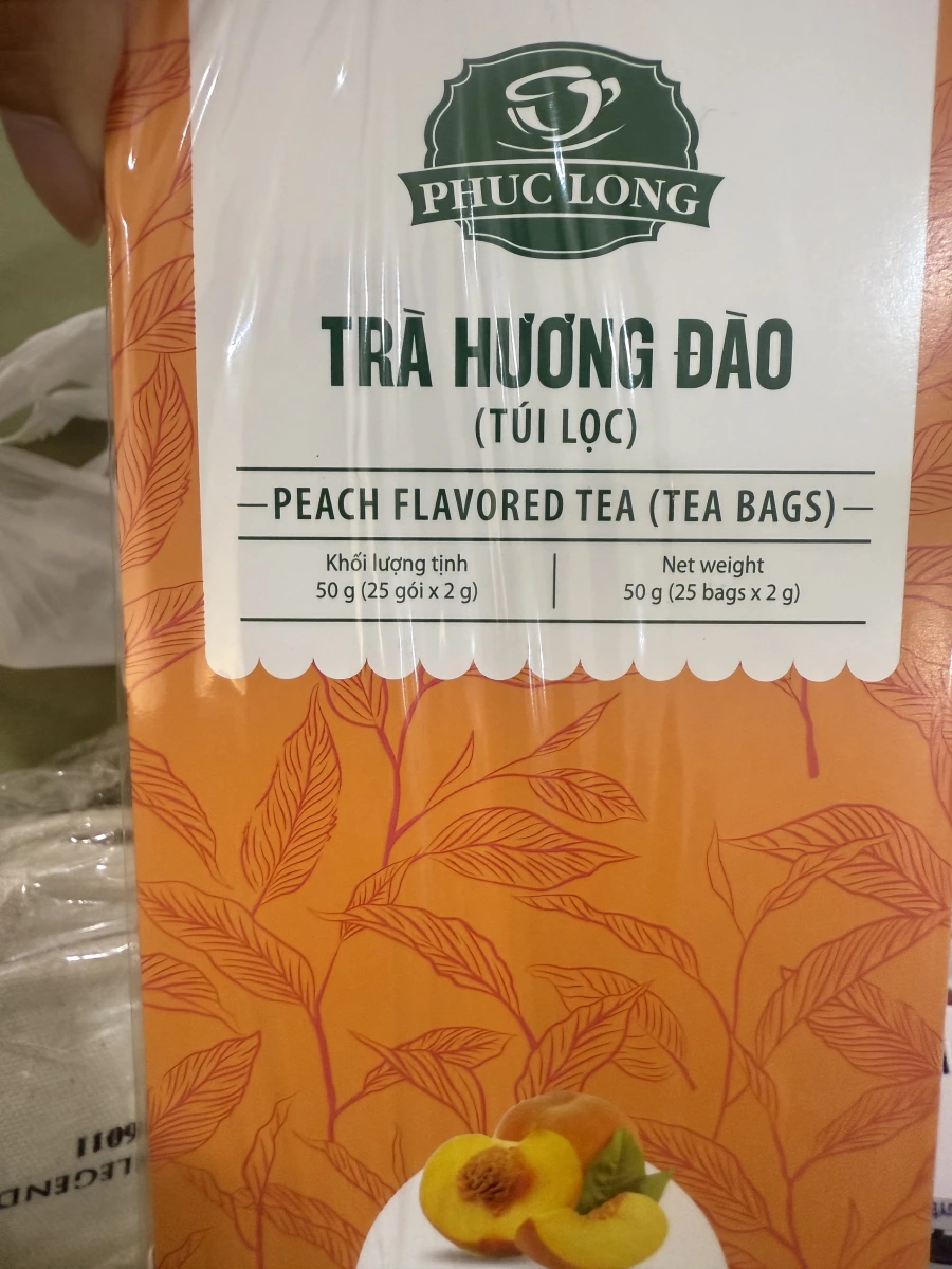PHUC LONG 福隆水蜜桃風味茶包