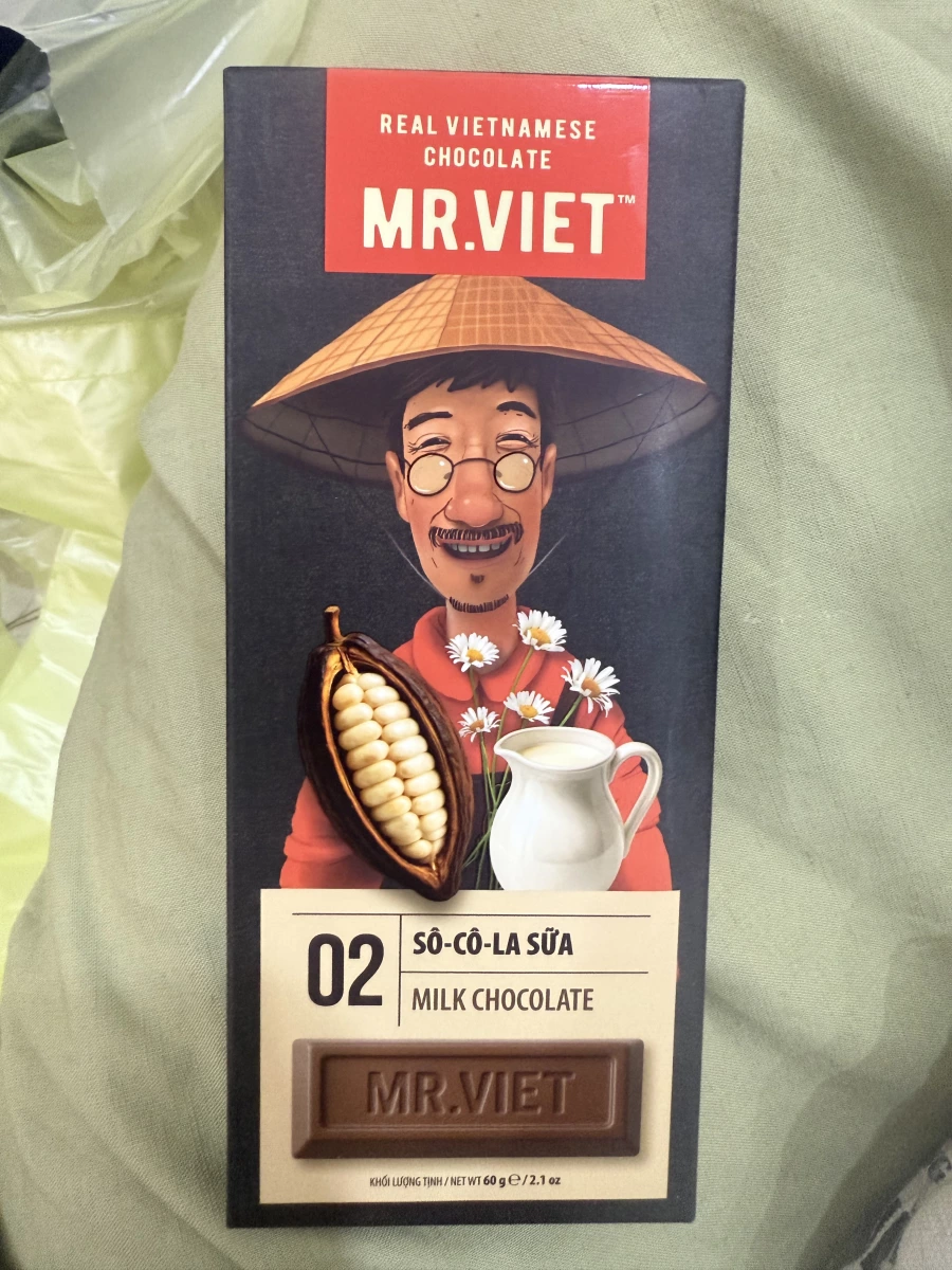 MR.VIET 牛奶巧克力