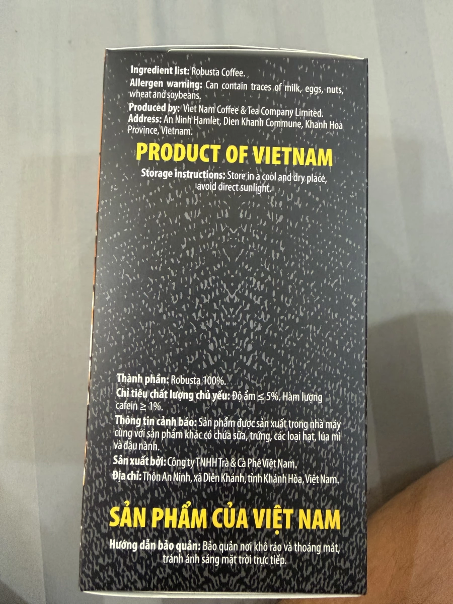 MR.VIET 越南濾掛式研磨咖啡 (Good Morning Vietnam)