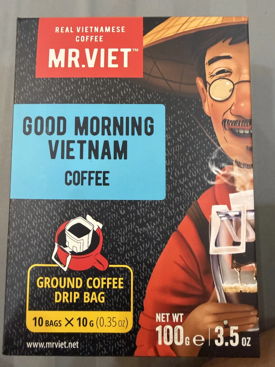 MR.VIET 越南濾掛式研磨咖啡 (Good Morning Vietnam)