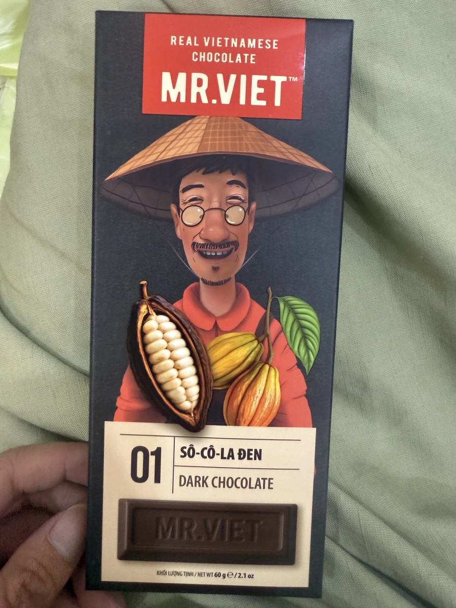 MR.VIET 越南 71% 黑巧克力