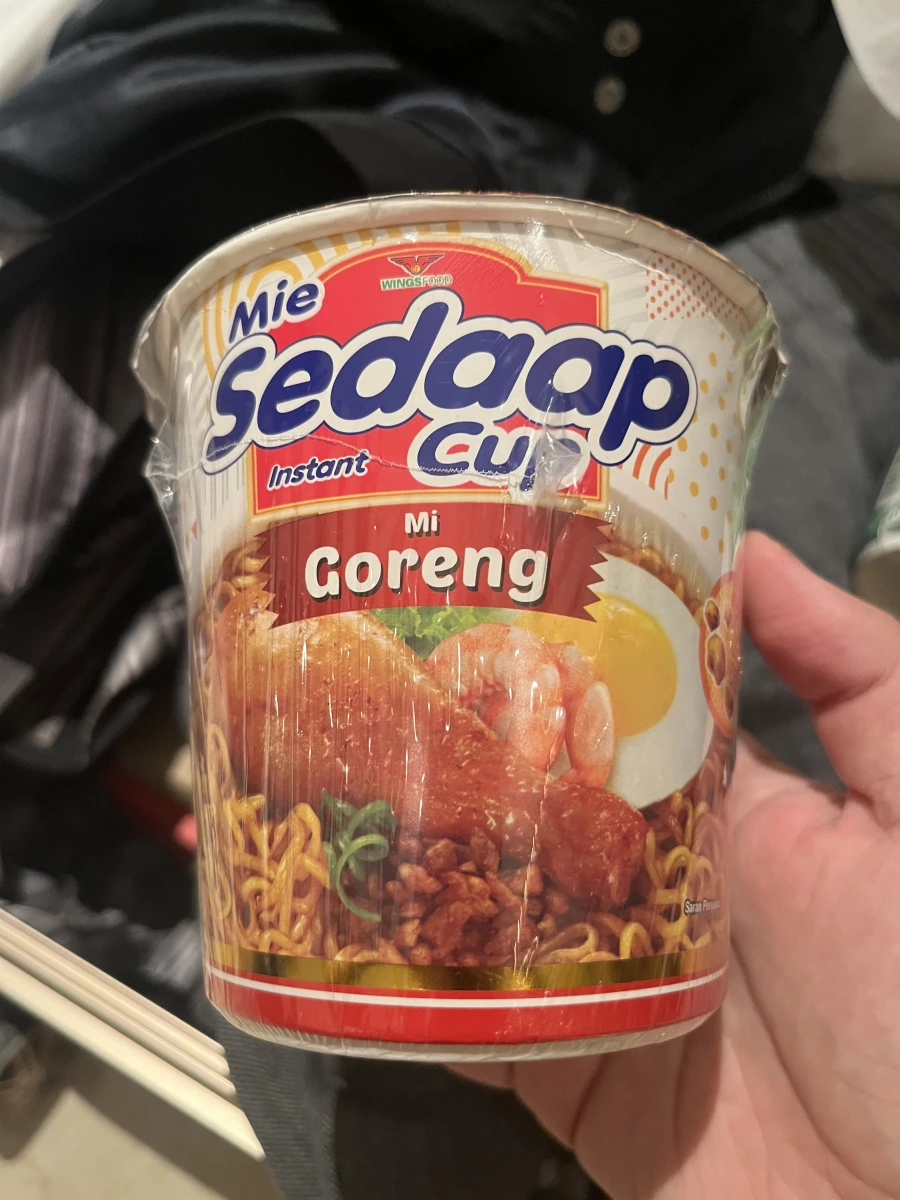 Mie Sedaap 喜達杯裝印尼撈麵
