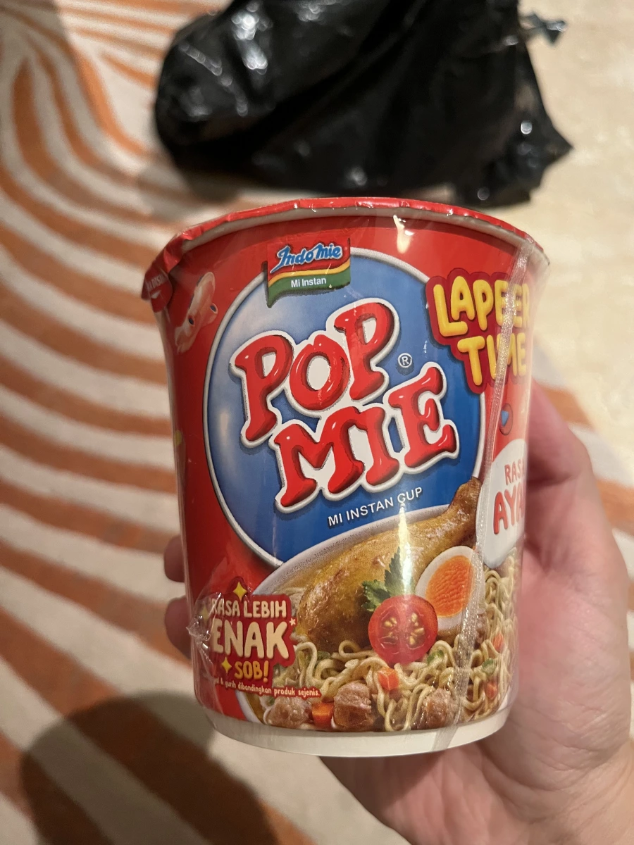 營多Indomie Pop Mie雞肉風味杯麵