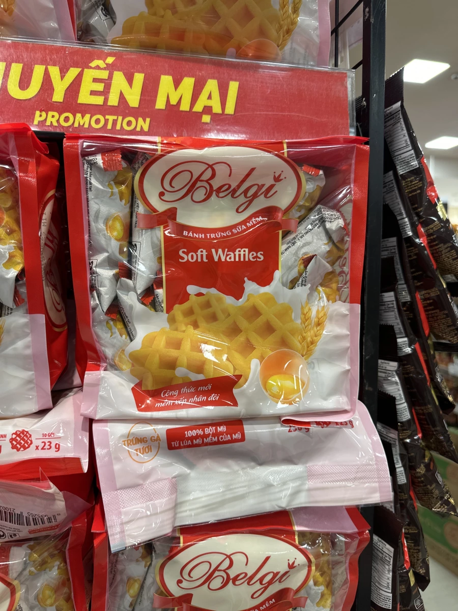 Belgi 軟格子餅 (Soft Waffles)