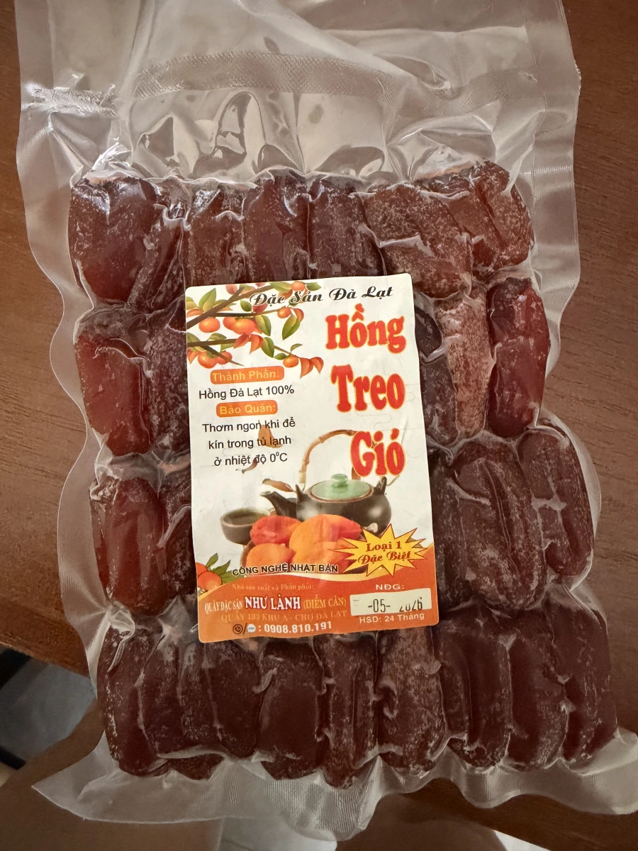越南大防柿餅（Hồng Treo Gió）