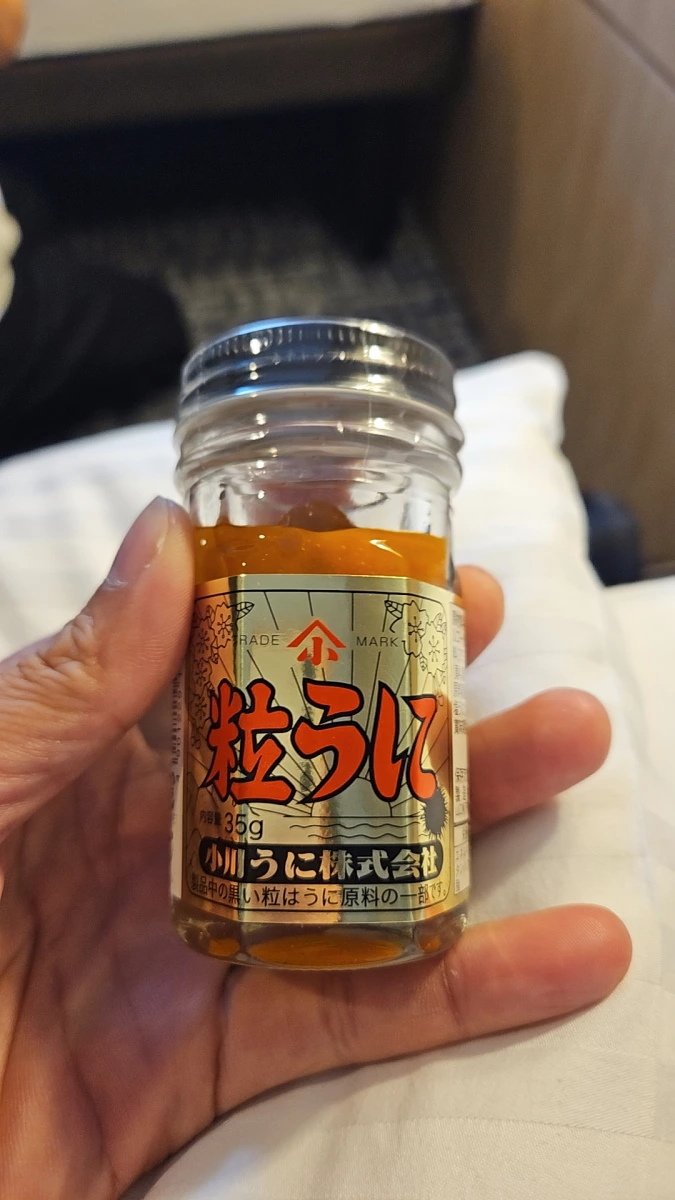 小川うに 粒海膽（加工海膽醬）