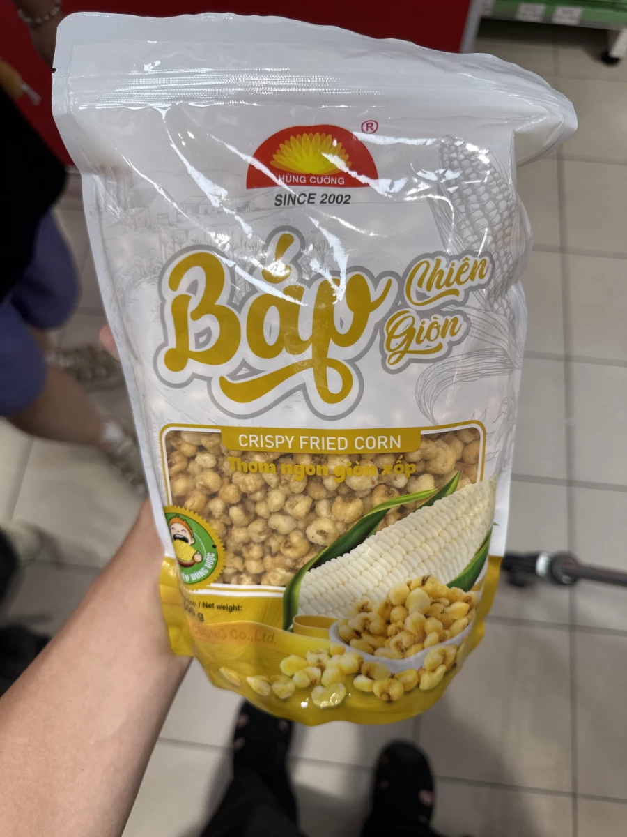 越南 Hùng Cường 香脆炸玉米粒 (Bắp Chiên Giòn)