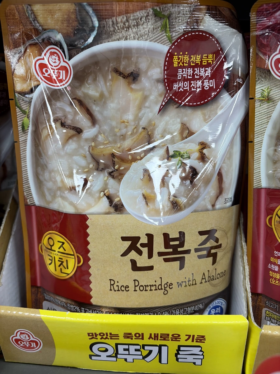Ottogi 不倒翁鮑魚粥