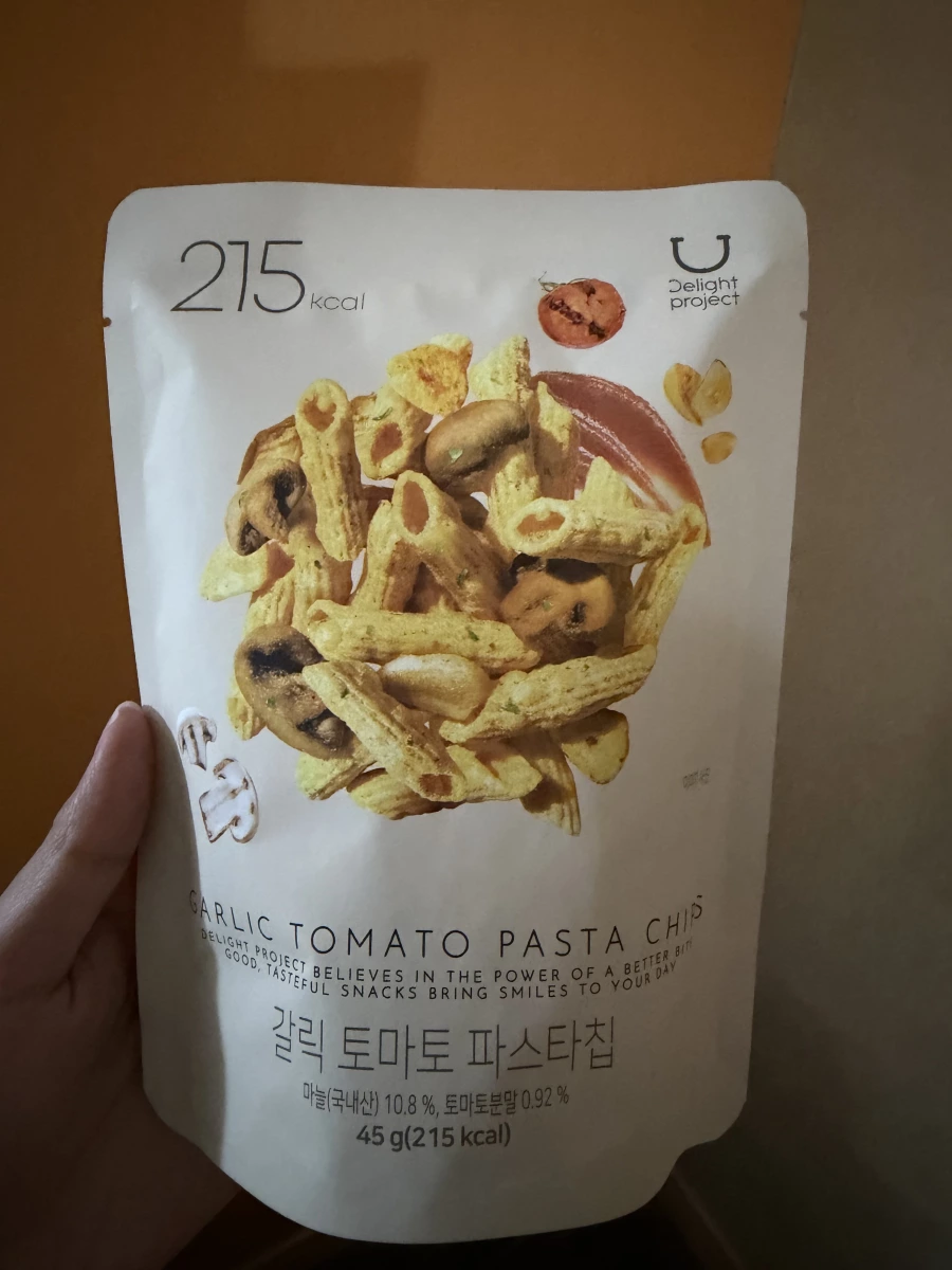 Delight Project 大蒜番茄義大利麵脆片