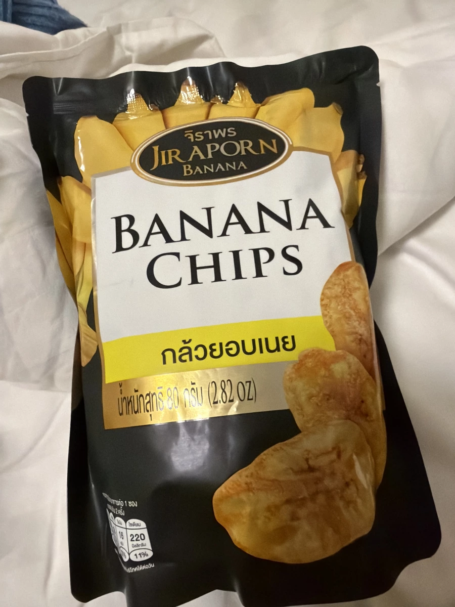 Jiraporn 泰國奶油香蕉片