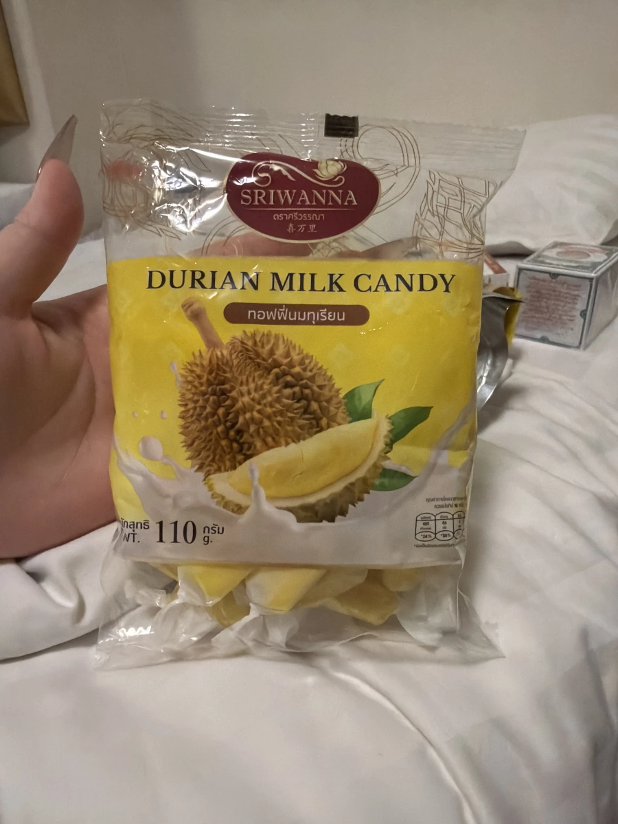 SRIWANNA 榴槤牛奶糖