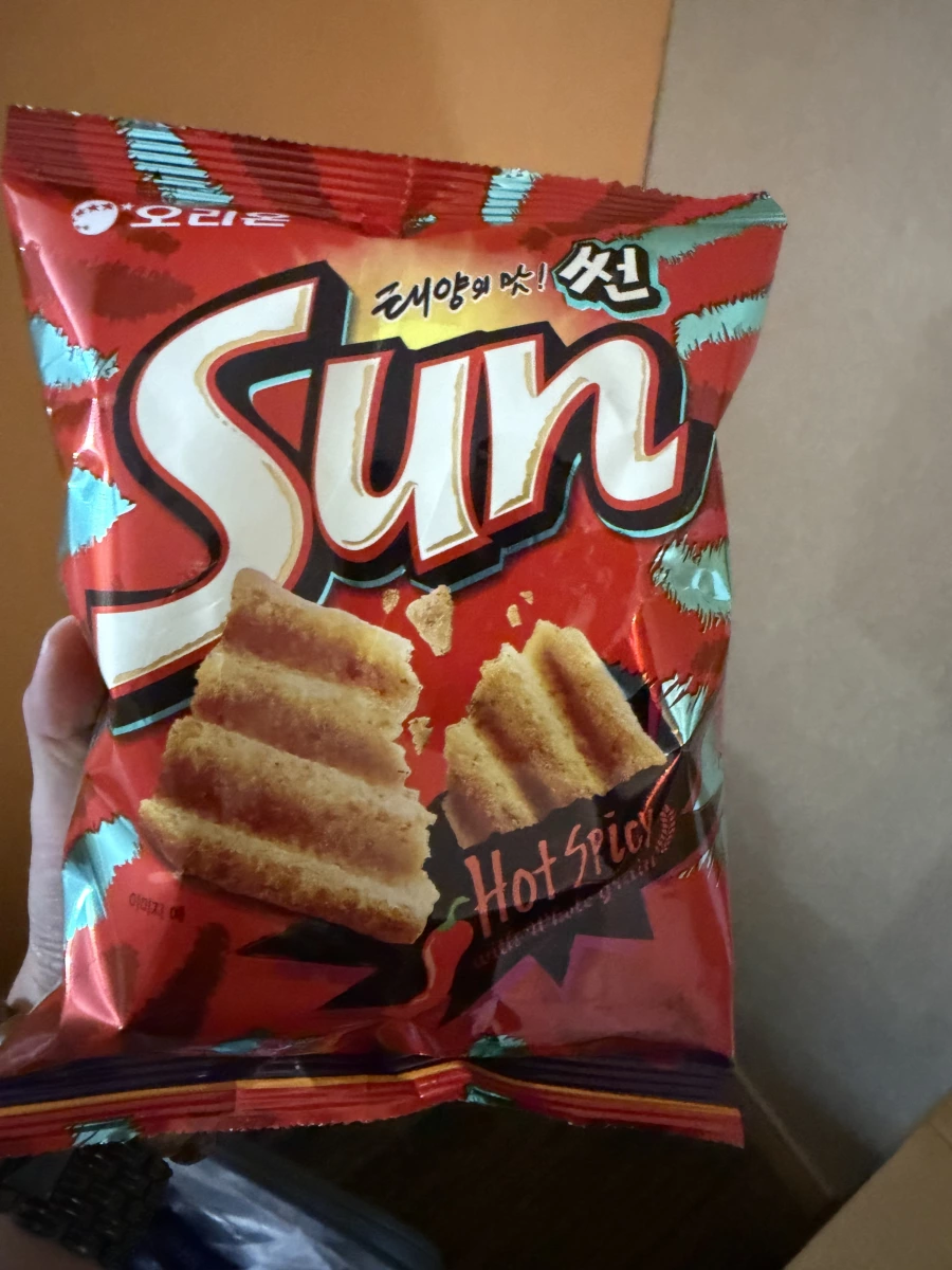Orion太陽餅乾香辣味