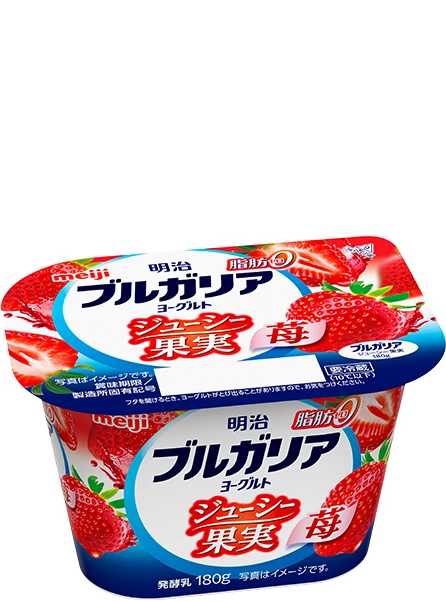 明治保加利亞草莓優格
