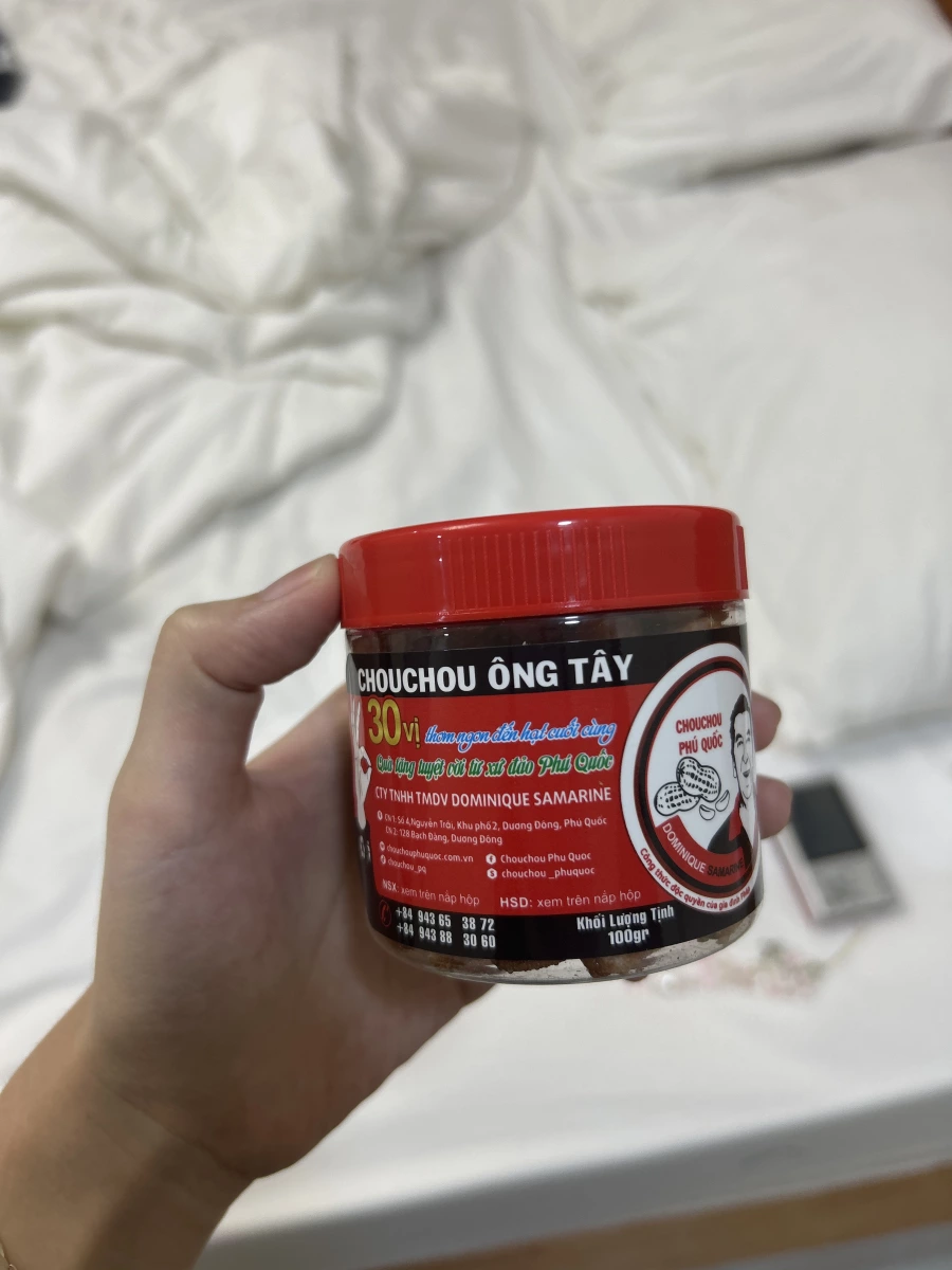 越南富國島 Chouchou 法國先生調味花生