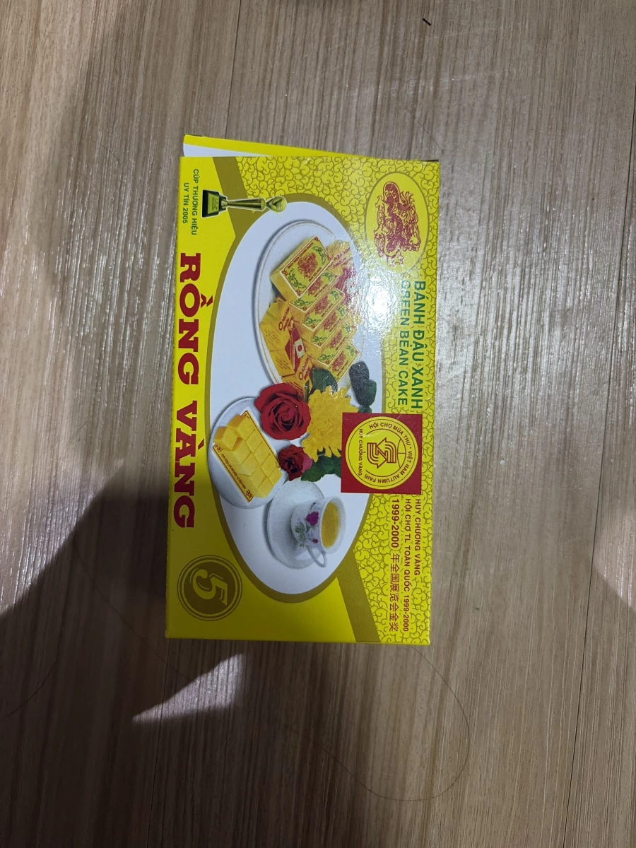 越南金龍綠豆糕 (Bánh Đậu Xanh Rồng Vàng)
