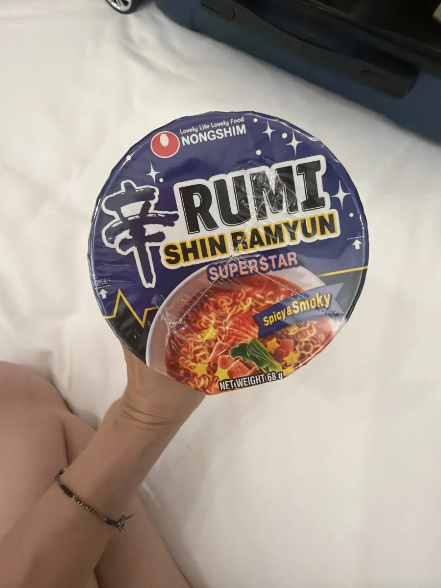 農心 RUMI 辛拉麵 (Spicy & Smoky)
