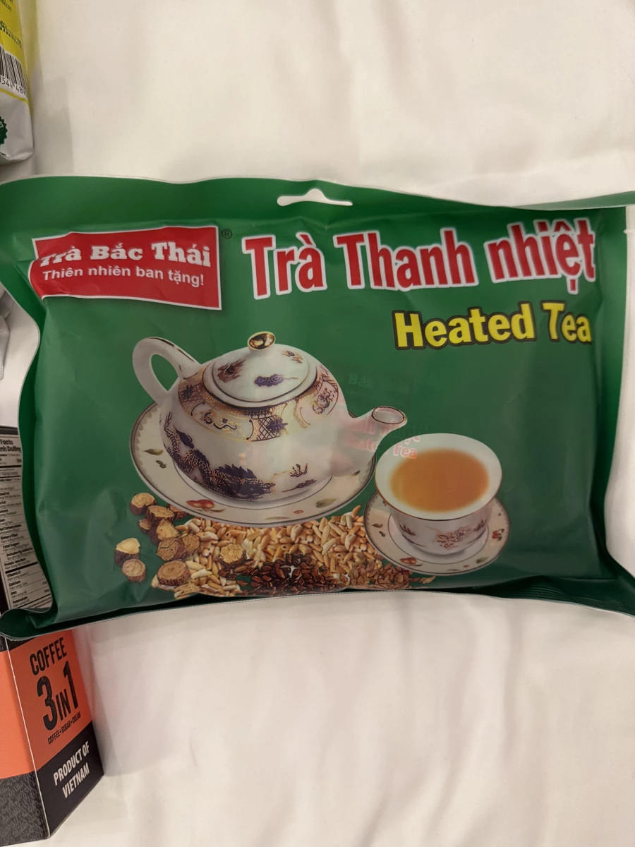 越南清熱茶 (Trà Thanh nhiệt)、越南 3 合 1 咖啡 (Coffee 3 in 1)