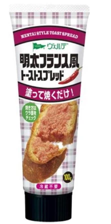 Verde 明太子風味吐司抹醬