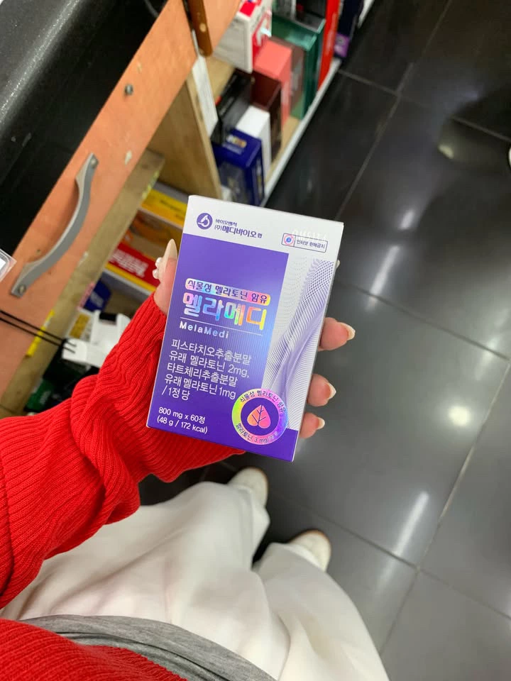 MelaMedi 褪黑激素錠 (MelaMedi Melatonin)