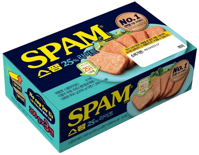 SPAM 午餐肉 (25% 低鈉版)