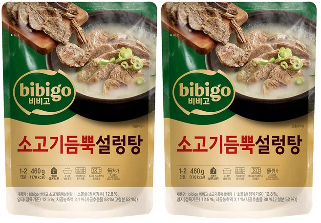 bibigo 牛肉雪濃湯 (소고기듬뿍설렁탕)