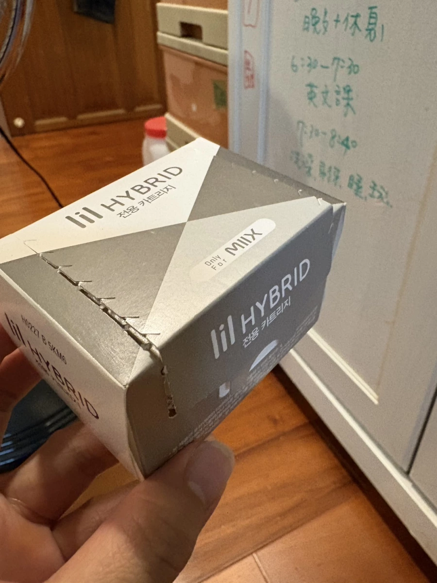 lil HYBRID 專用煙彈 (Liquid Cartridge)