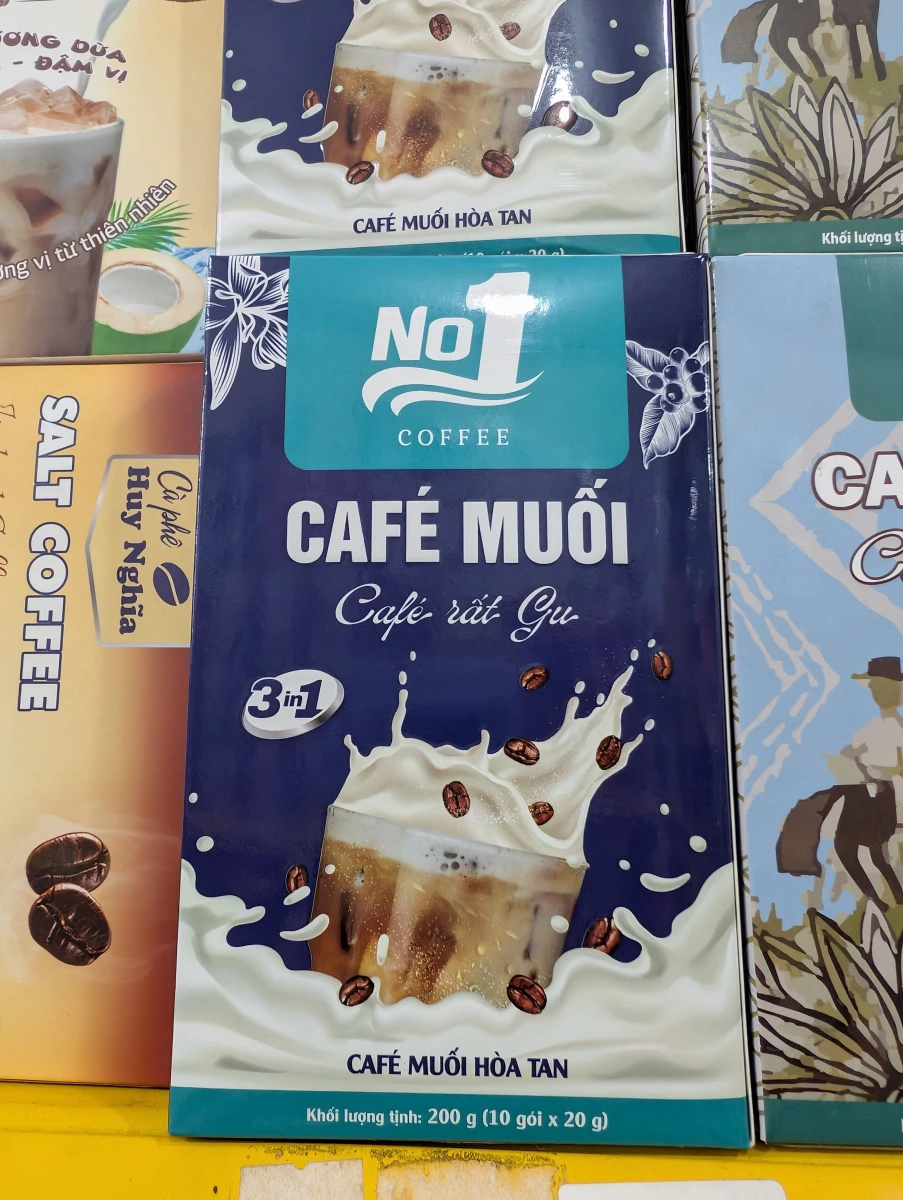 No.1 Coffee 越南即溶鹽咖啡