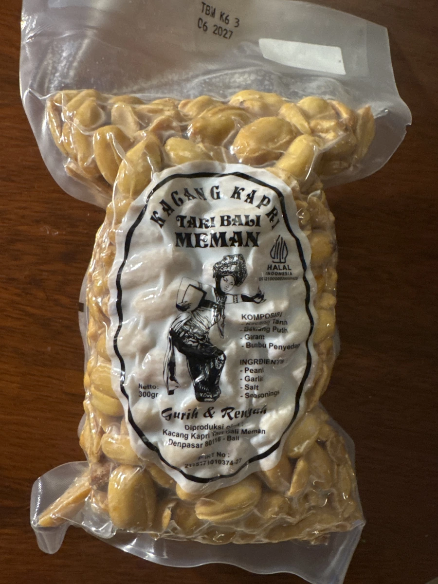 峇里島大蒜花生 (Kacang Kapri Tari Bali Meman)